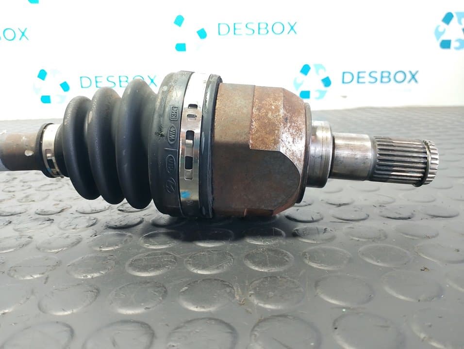 Recambio de TRANSMISION DELANTERA IZQUIERDA para KIA SOUL Burner D4FB - BLANCO 2