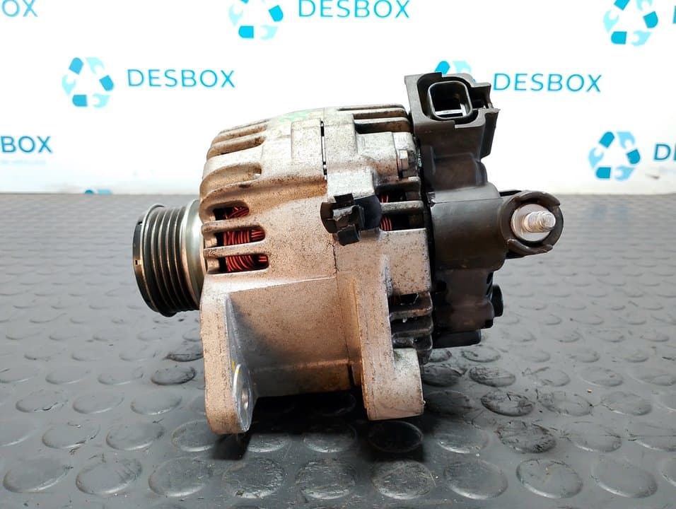 Recambio de ALTERNADOR para KIA SOUL Burner D4FB referencia OEM IAM 2606220 - BLANCO 2