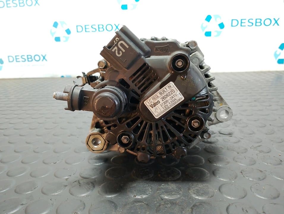 Recambio de ALTERNADOR para KIA SOUL Burner D4FB referencia OEM IAM 2606220 - BLANCO 5