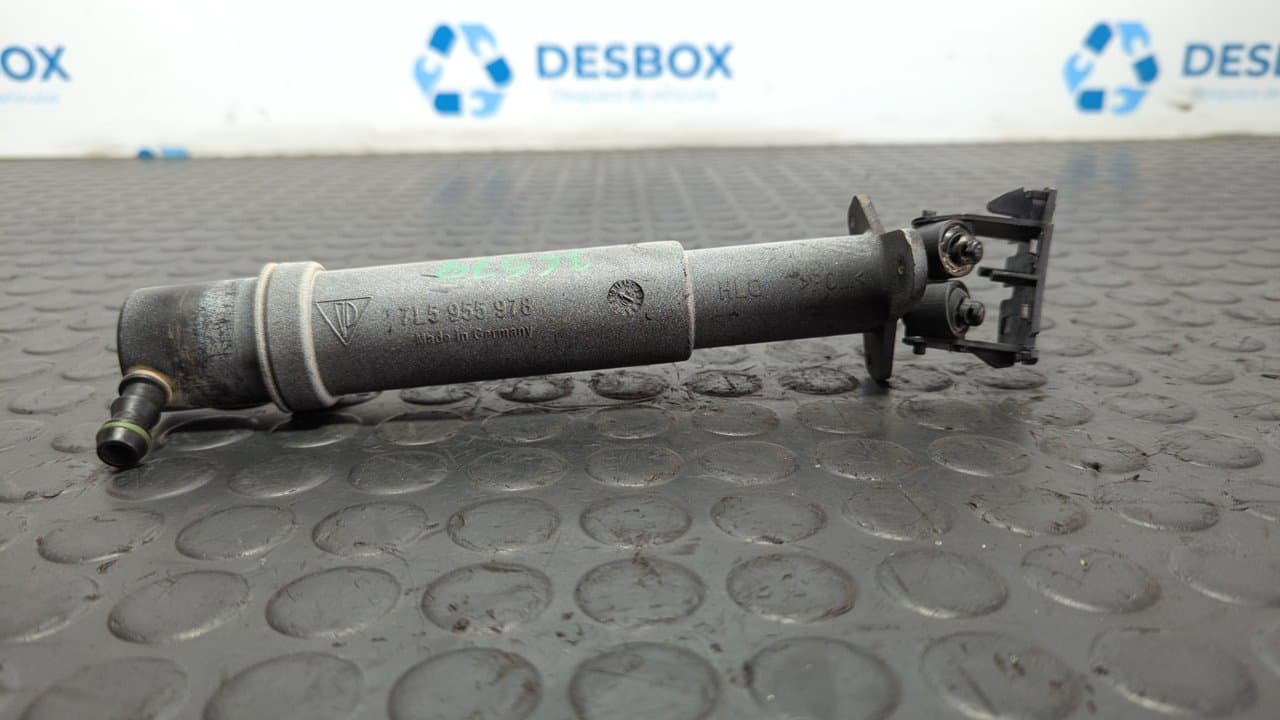 Recambio de LAVAFAROS  DERECHO  para PORSCHE CAYENNE (TYP 9PA) Básico BFD referencia OEM IAM 7L5955978 - BLANCO