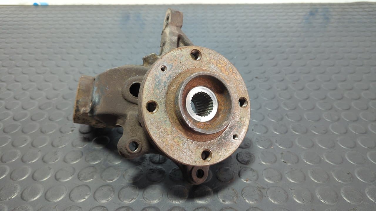 Recambio de MANGUETA DELANTERA IZQUIERDA para PEUGEOT PARTNER (S1) Break WJZ - GRIS 3