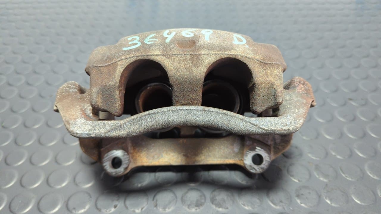 Recambio de PINZA DE FRENO DELANTERA DERECHA para OPEL VIVARO F9QU7 - BLANCO 3