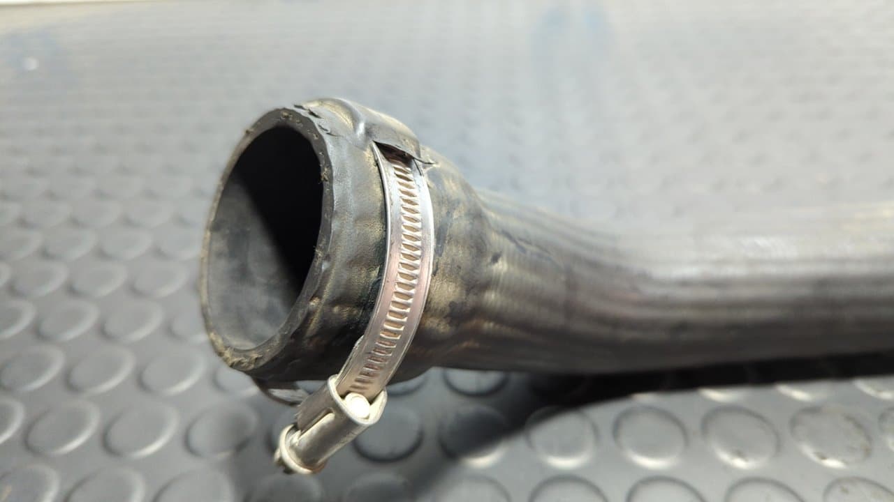 Recambio de TUBO para OPEL VIVARO 1.9 CDTI CAT (F9Q-760 / L08) F9QU7 - BLANCO 4