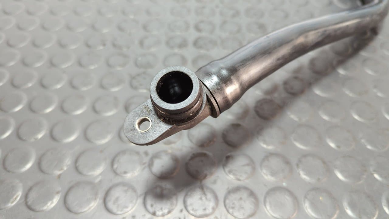 Recambio de TAPON DE ACEITE para MERCEDES-BENZ VITO (W638) CAJA CERRADA 110 CDI     (638.094) 611980     referencia OEM IAM 1110180302 - BLANCO 4