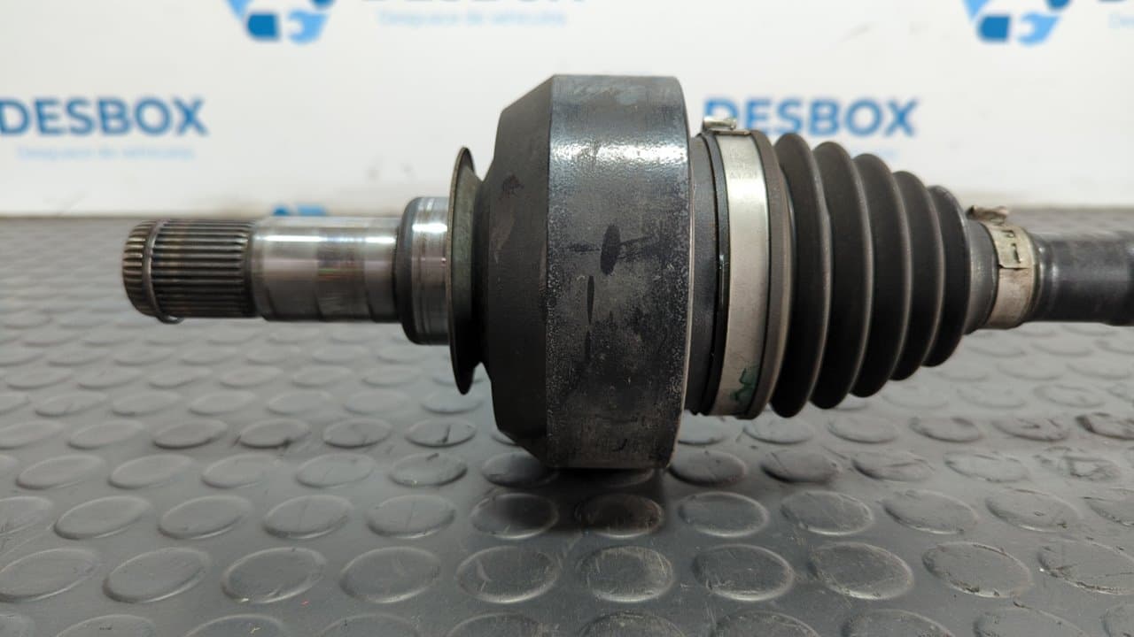 Recambio de TRANSMISION TRASERA DERECHA para MERCEDES-BENZ CLASE M (W164) OM642940 referencia OEM IAM A1643501210 - NEGRO 2