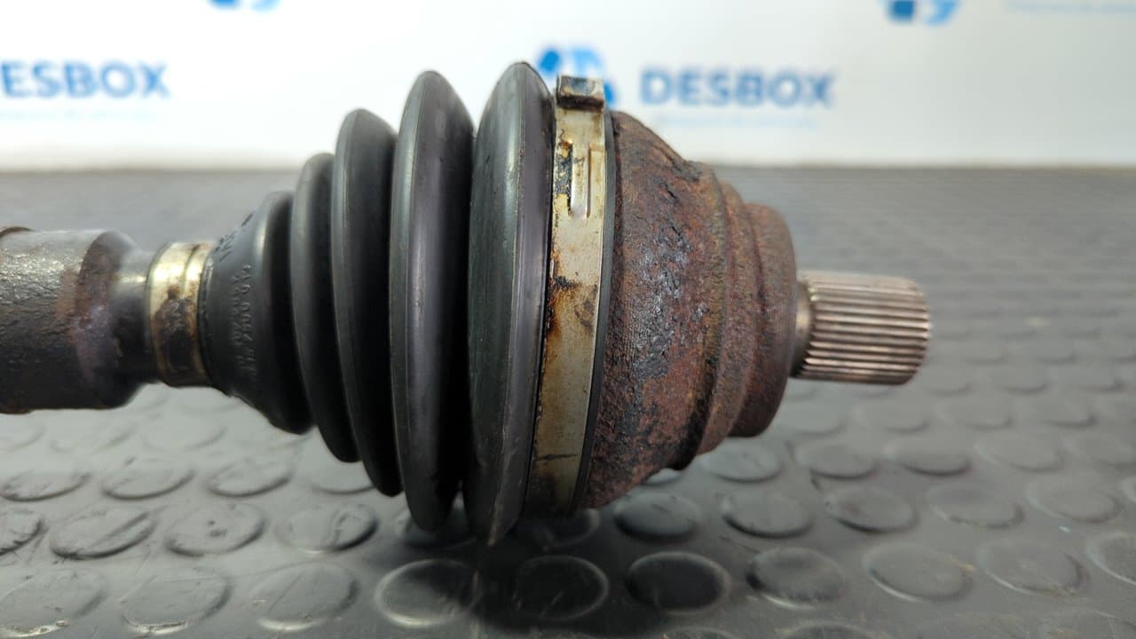 Recambio de TRANSMISION DELANTERA DERECHA para VOLKSWAGEN CADDY KA/KB (2C) Comfortline BlueMotion CAY - BLANCO 3