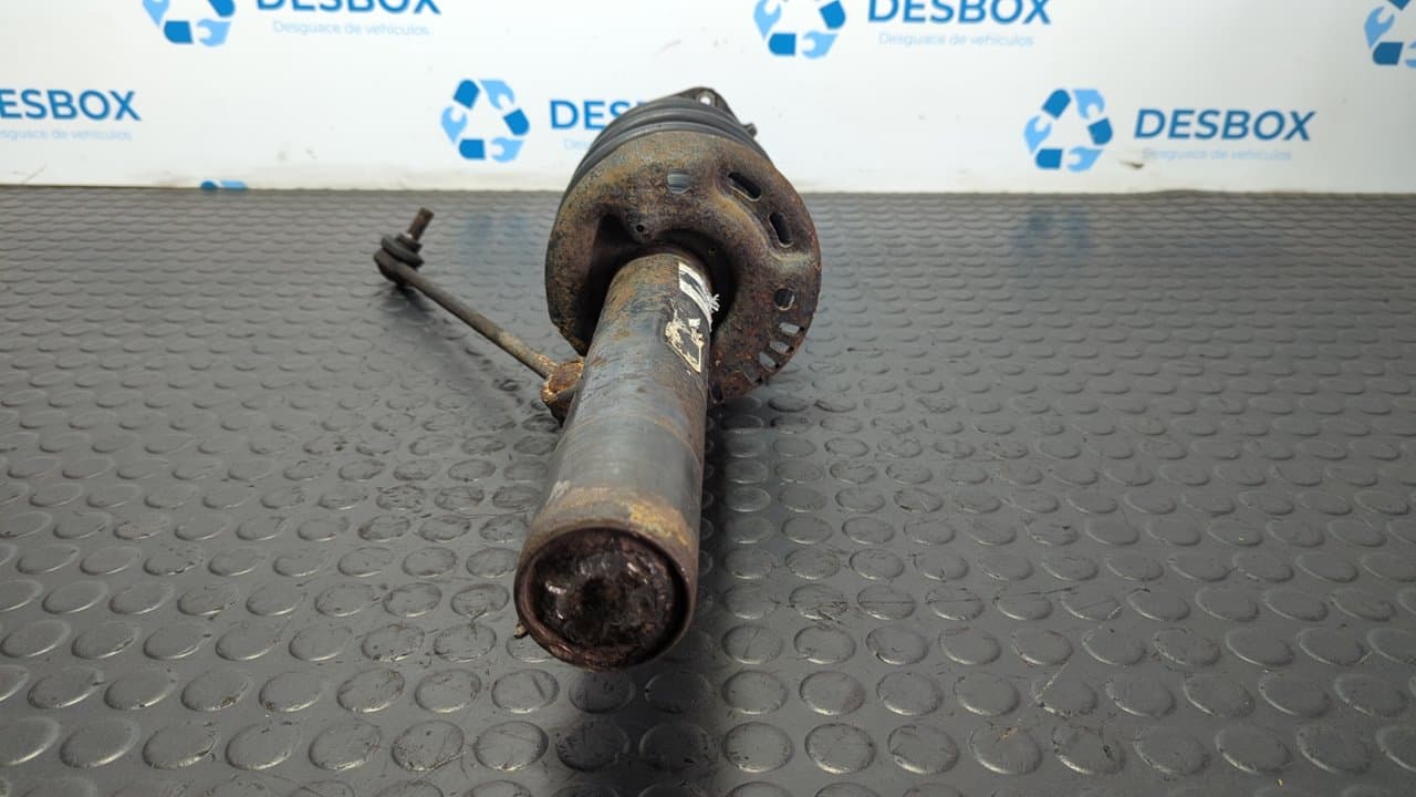 Recambio de AMORTIGUADOR DELANTERO DERECHO para VOLKSWAGEN CADDY KA/KB (2C) Comfortline BlueMotion CAY - BLANCO 3