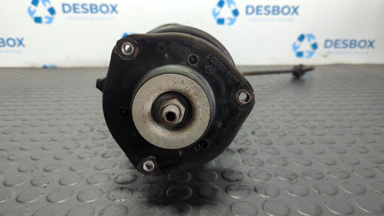 Recambio de AMORTIGUADOR DELANTERO DERECHO para VOLKSWAGEN CADDY KA/KB (2C) Comfortline BlueMotion CAY - BLANCO 2