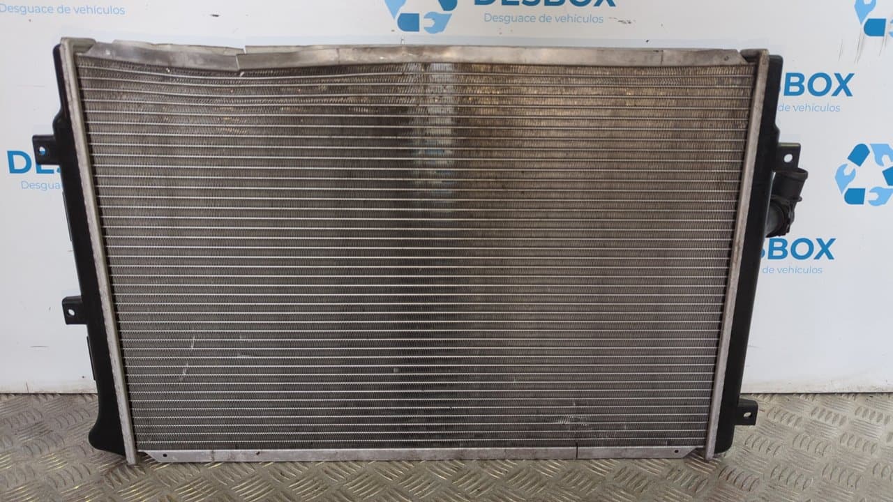 Recambio de RADIADOR AGUA para VOLKSWAGEN CADDY KA/KB (2C) Comfortline BlueMotion CAY - BLANCO 4