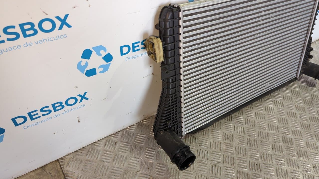 Recambio de INTERCOOLER para VOLKSWAGEN CADDY KA/KB (2C) Comfortline BlueMotion CAY - BLANCO 3