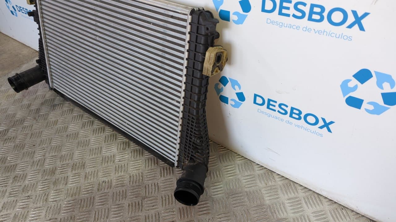Recambio de INTERCOOLER para VOLKSWAGEN CADDY KA/KB (2C) Comfortline BlueMotion CAY - BLANCO 2