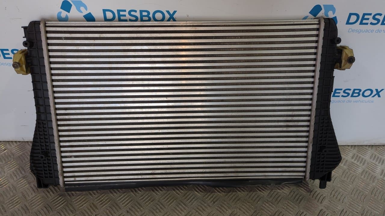 Recambio de INTERCOOLER para VOLKSWAGEN CADDY KA/KB (2C) Comfortline BlueMotion CAY - BLANCO 4