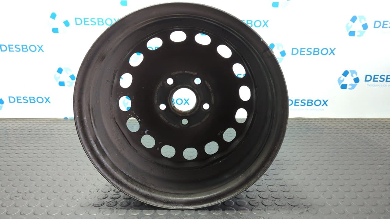 Recambio de LLANTA para VOLKSWAGEN CADDY KA/KB (2C) Comfortline BlueMotion CAY - BLANCO 2