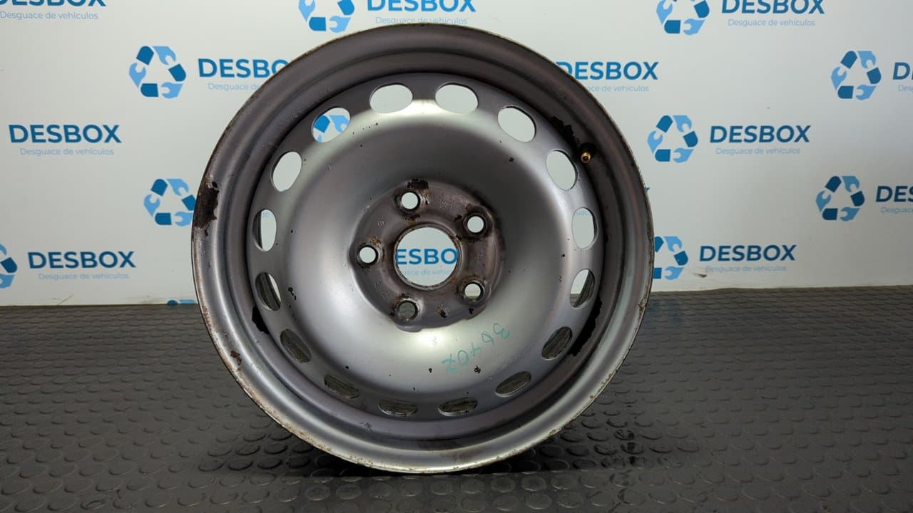 Recambio de LLANTA para VOLKSWAGEN CADDY KA/KB (2C) Comfortline BlueMotion CAY - BLANCO
