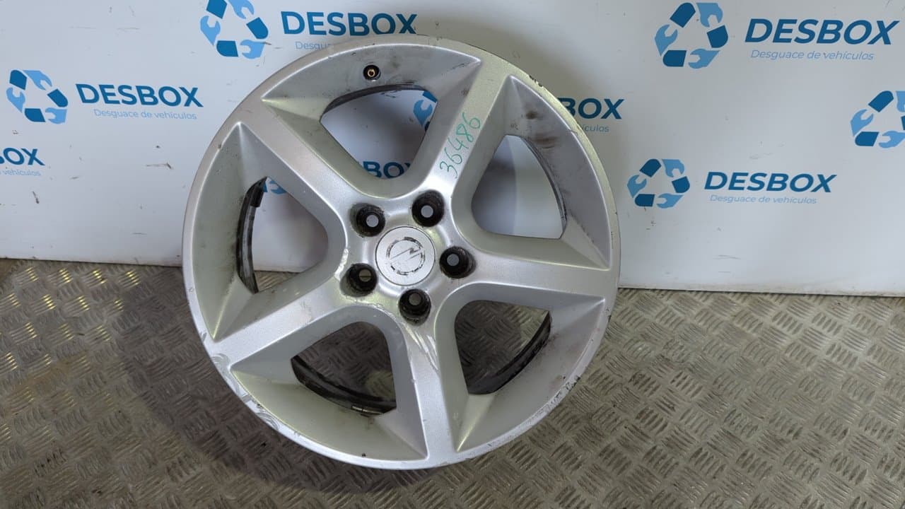 Recambio de JUEGO LLANTAS para OPEL ASTRA GTC Z19DT - NEGRO 4