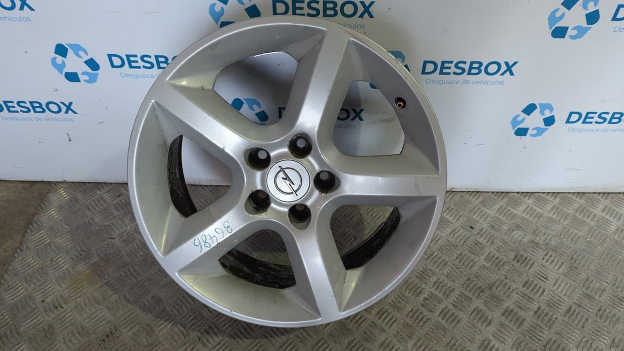Recambio de JUEGO LLANTAS para OPEL ASTRA GTC Z19DT - NEGRO 3