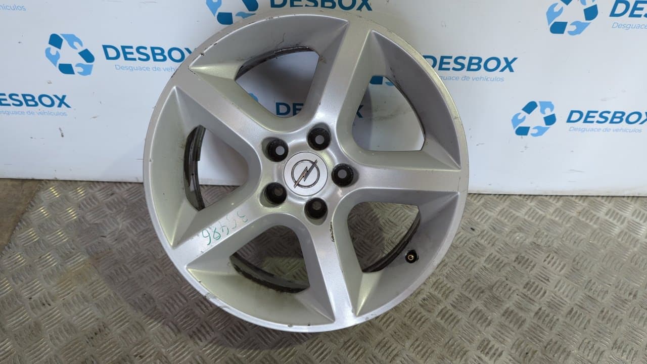 Recambio de JUEGO LLANTAS para OPEL ASTRA GTC Z19DT - NEGRO 5