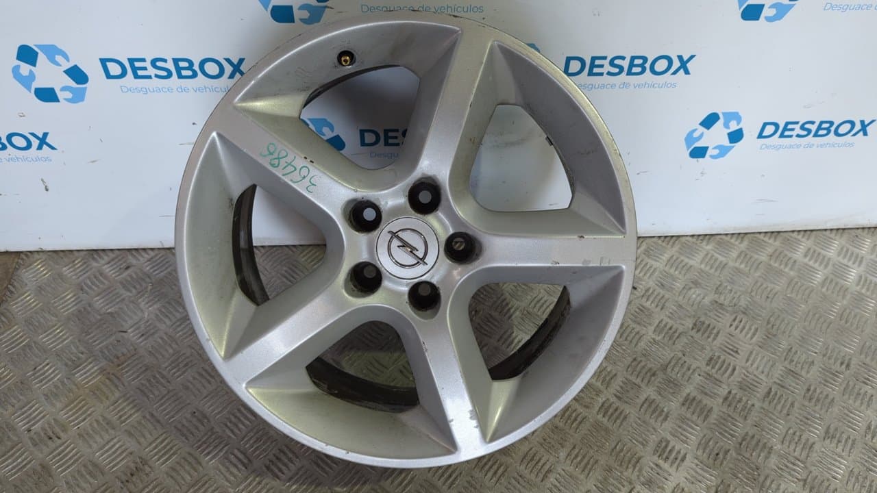 Recambio de JUEGO LLANTAS para OPEL ASTRA GTC Z19DT - NEGRO 2