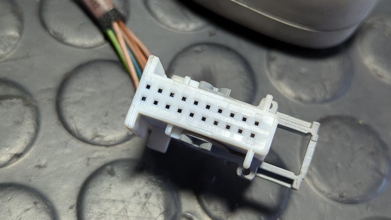 Recambio de ESPEJO para MERCEDES-BENZ CLASE M (W164) 280 / 300 CDI (164.120) OM642940 referencia OEM IAM 010696 - NEGRO 6