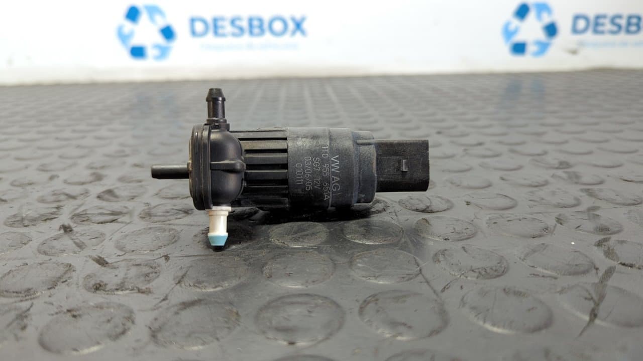 Recambio de BOMBA LIMPIA para AUDI A4 AVANT (8E) 2.0 TDI BLB referencia OEM IAM 1T0955651A - GRIS OSCURO