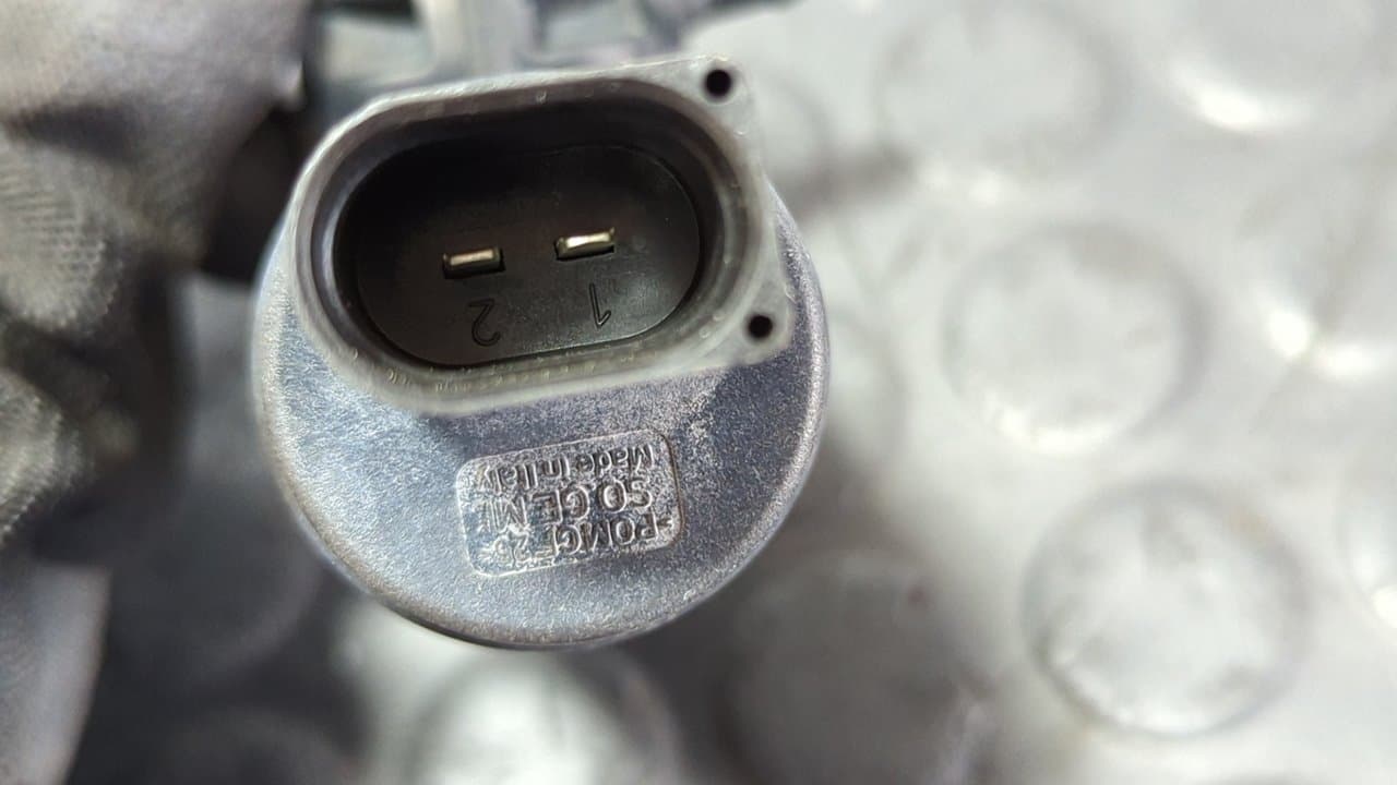Recambio de BOMBA LIMPIA para AUDI A4 AVANT (8E) 2.0 TDI BLB referencia OEM IAM 1T0955651A - GRIS OSCURO 2