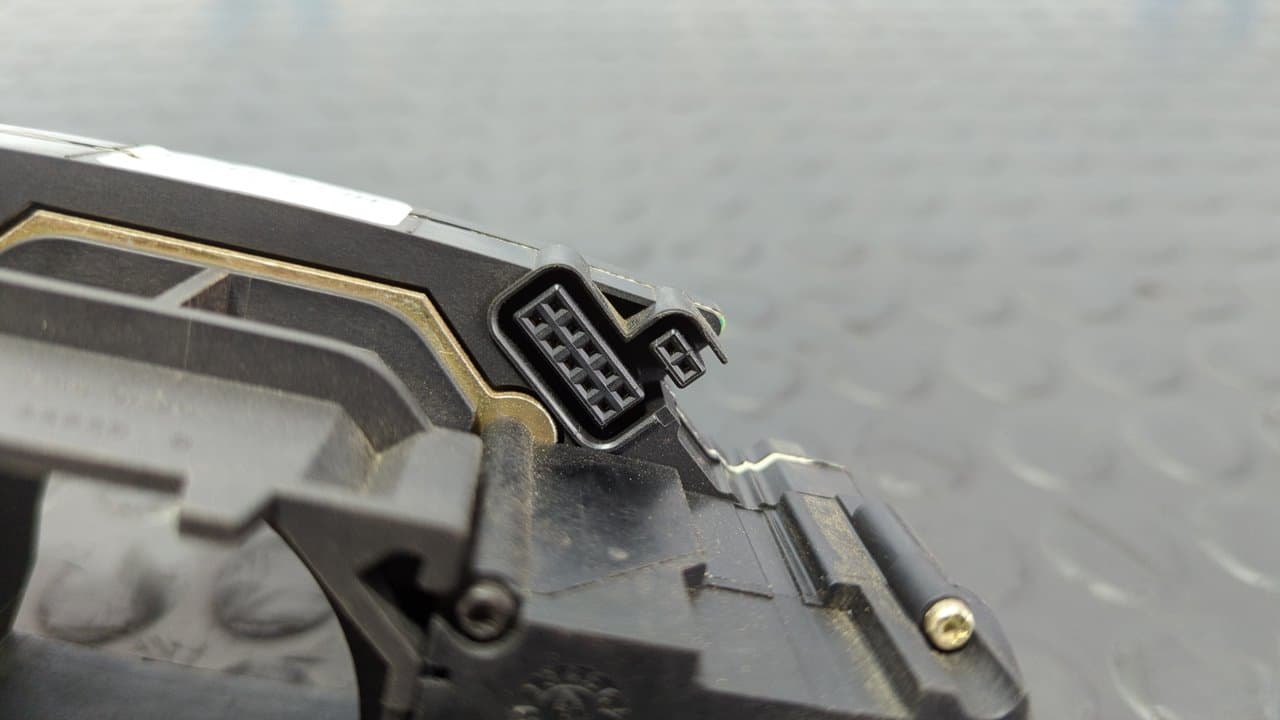 Recambio de MANDO MULTIFUNCION para AUDI A4 AVANT (8E) 2.0 TDI BLB referencia OEM IAM 8E0953549Q - GRIS OSCURO 7