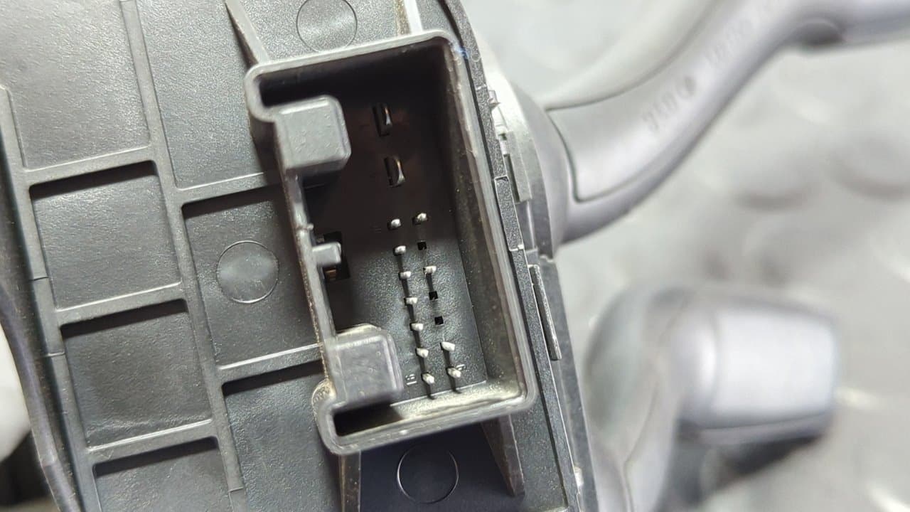 Recambio de MANDO MULTIFUNCION para AUDI A4 AVANT (8E) 2.0 TDI BLB referencia OEM IAM 8E0953549Q - GRIS OSCURO 5