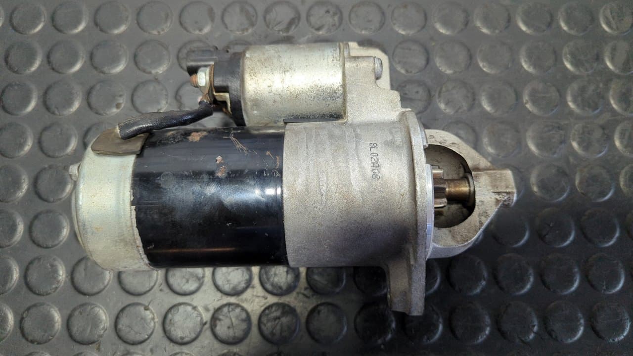 Recambio de MOTOR ARRANQUE para KIA SOUL Burner D4FB referencia OEM IAM 361002A100 - BLANCO 2