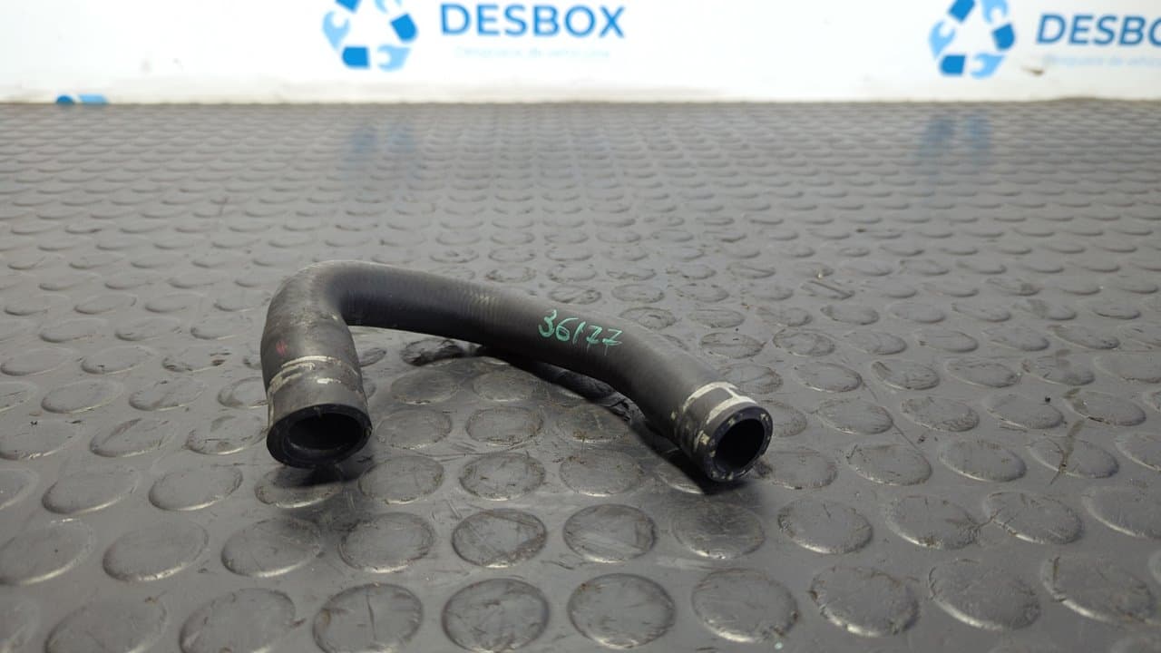 Recambio de TUBO para MERCEDES-BENZ CLASE M (W164) 280 / 300 CDI (164.120) OM642940 referencia OEM IAM A1645060435 - NEGRO