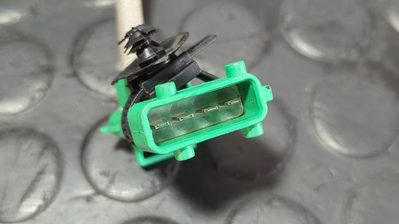 Recambio de SONDA LAMBDA para CITROEN SAXO 1.4 KFWTU3JP referencia OEM IAM 9636968780 - ROJO 2