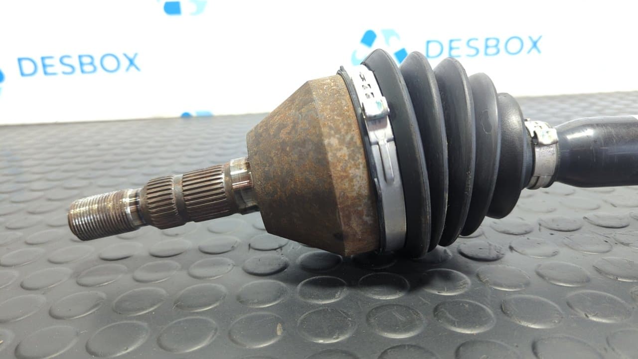 Recambio de TRANSMISION DELANTERA DERECHA para OPEL ASTRA GTC Cosmo Z19DTJ referencia OEM IAM 24462250 - GRIS 2