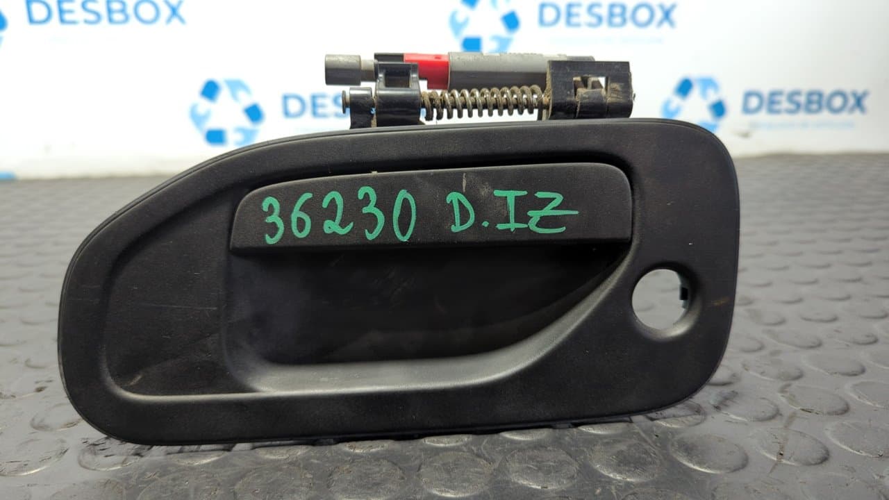 Recambio de MANETA DELANTERA IZQUIERDA para NISSAN NV 200 (M20) Kasten Comfort K9K referencia OEM IAM G91HA - BLANCO