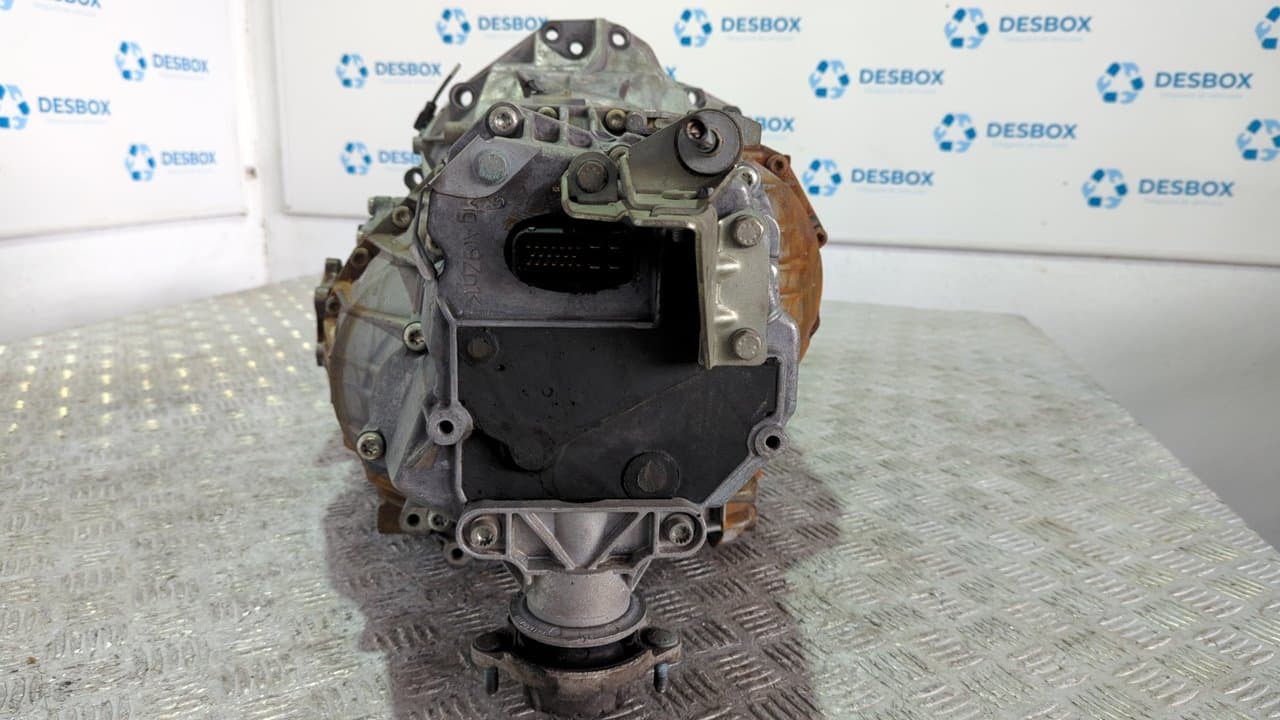 Recambio de CAJA CAMBIOS para AUDI A4 BERLINA (8E) ASN referencia OEM IAM FYU - MARRON 2