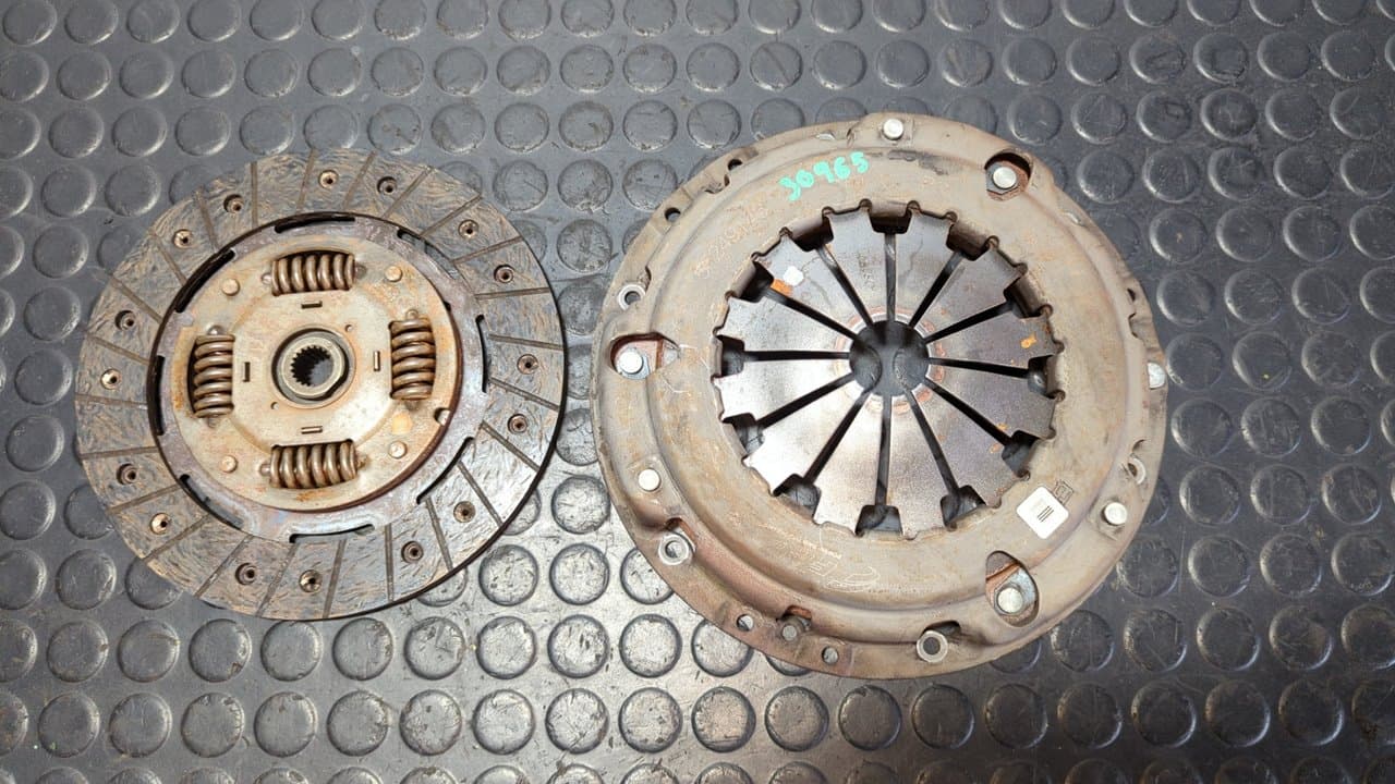 Recambio de KIT EMBRAGUE para FIAT 500 CABRIO (150) Color Therapy 169A4000 referencia OEM IAM  55249146 - BLANCO