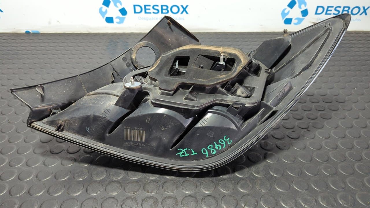 Recambio de PILOTO TRASERO IZQUIERDO para OPEL ASTRA GTC Sport Z19DT - NEGRO 3