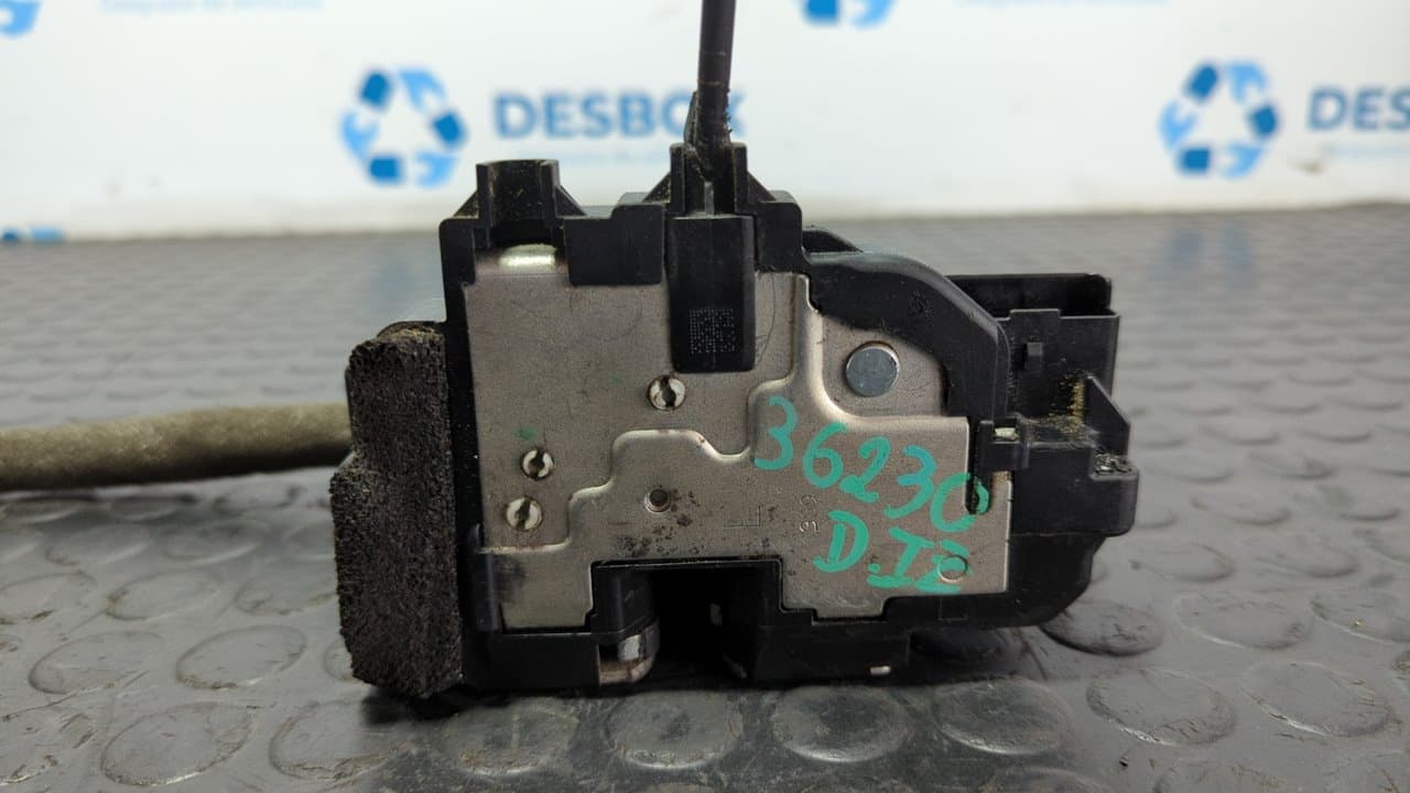 Recambio de CERRADURA PUERTA DELANTERA IZQUIERDA para NISSAN NV 200 (M20) Kasten Comfort K9K referencia OEM IAM X11MFLC - BLANCO 3
