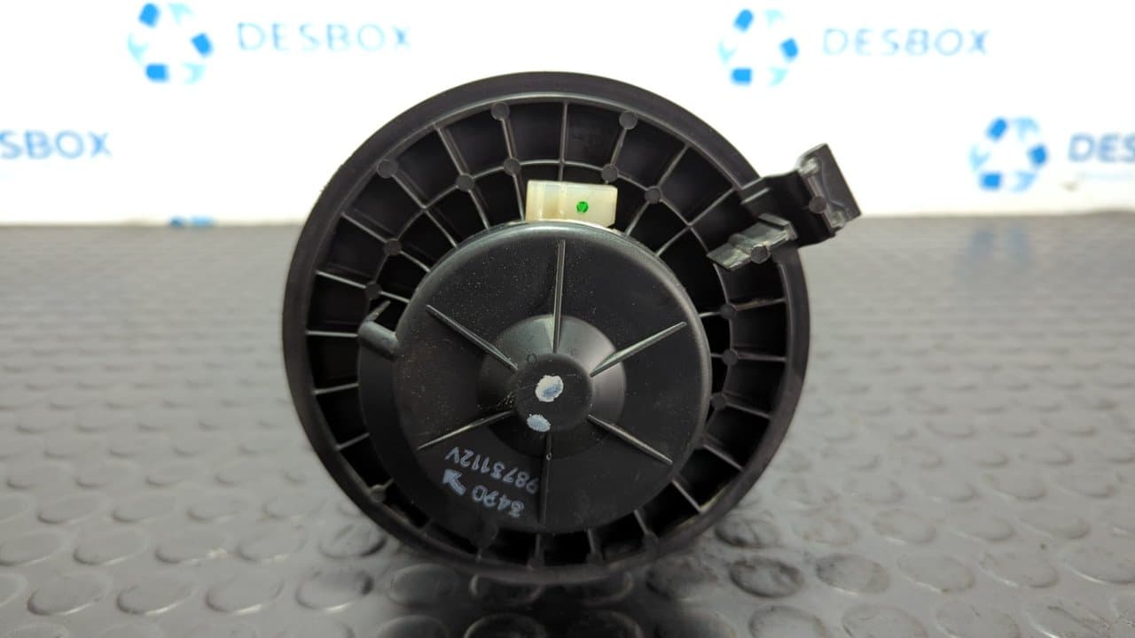 Recambio de MOTOR CALEFACCION para NISSAN NV 200 (M20) Kasten Comfort K9K referencia OEM IAM 9873112V - BLANCO