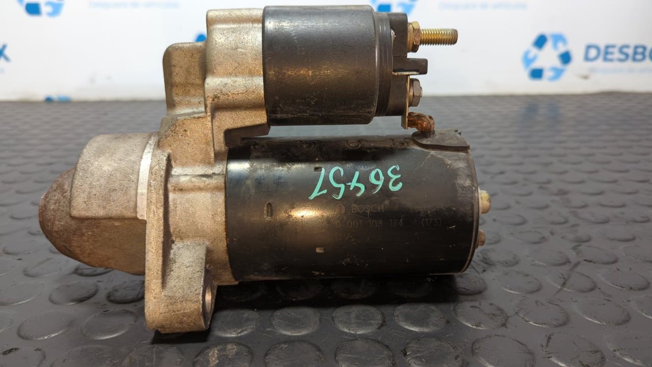Recambio de MOTOR ARRANQUE para AUDI A4 BERLINA (8E) 3.0 Sport Edition ASN referencia OEM IAM 078911023D - MARRON 5