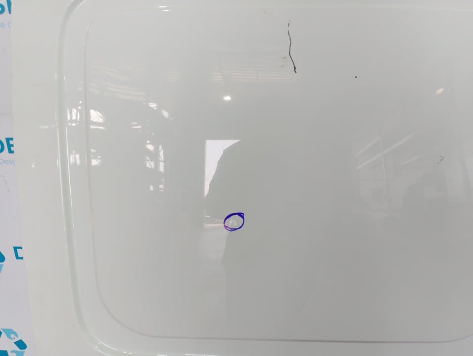 Recambio de PUERTA LATERAL CORREDERA DERECHA para RENAULT KANGOO (F/KC0) K9K700 - BLANCO 2