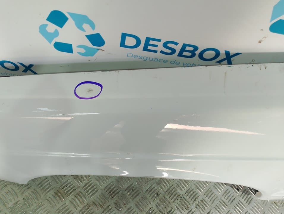 Recambio de ALETA DELANTERA IZQUIERDA para MERCEDES-BENZ CLASE C (W201) BERLINA E 190 (201.024) M102962 - BLANCO 4