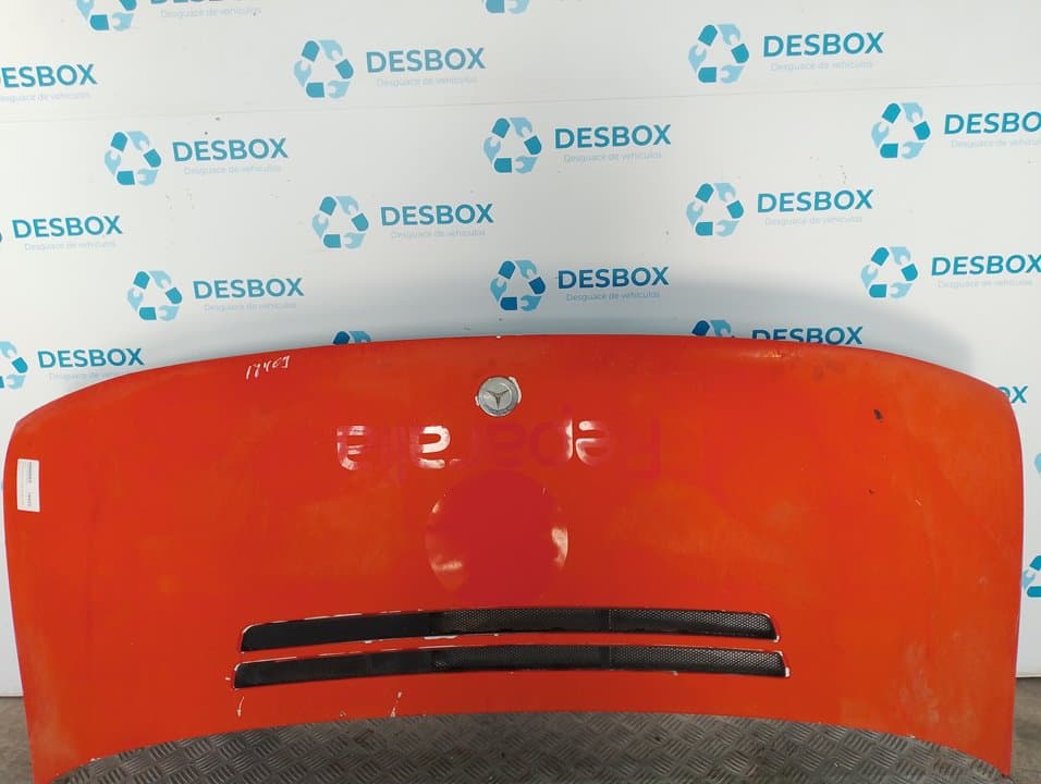 Recambio de CAPO para MERCEDES-BENZ VITO (W638) COMBI 110 D Euro 2   (638.174) 911 referencia OEM IAM 6387510210   - ROJO
