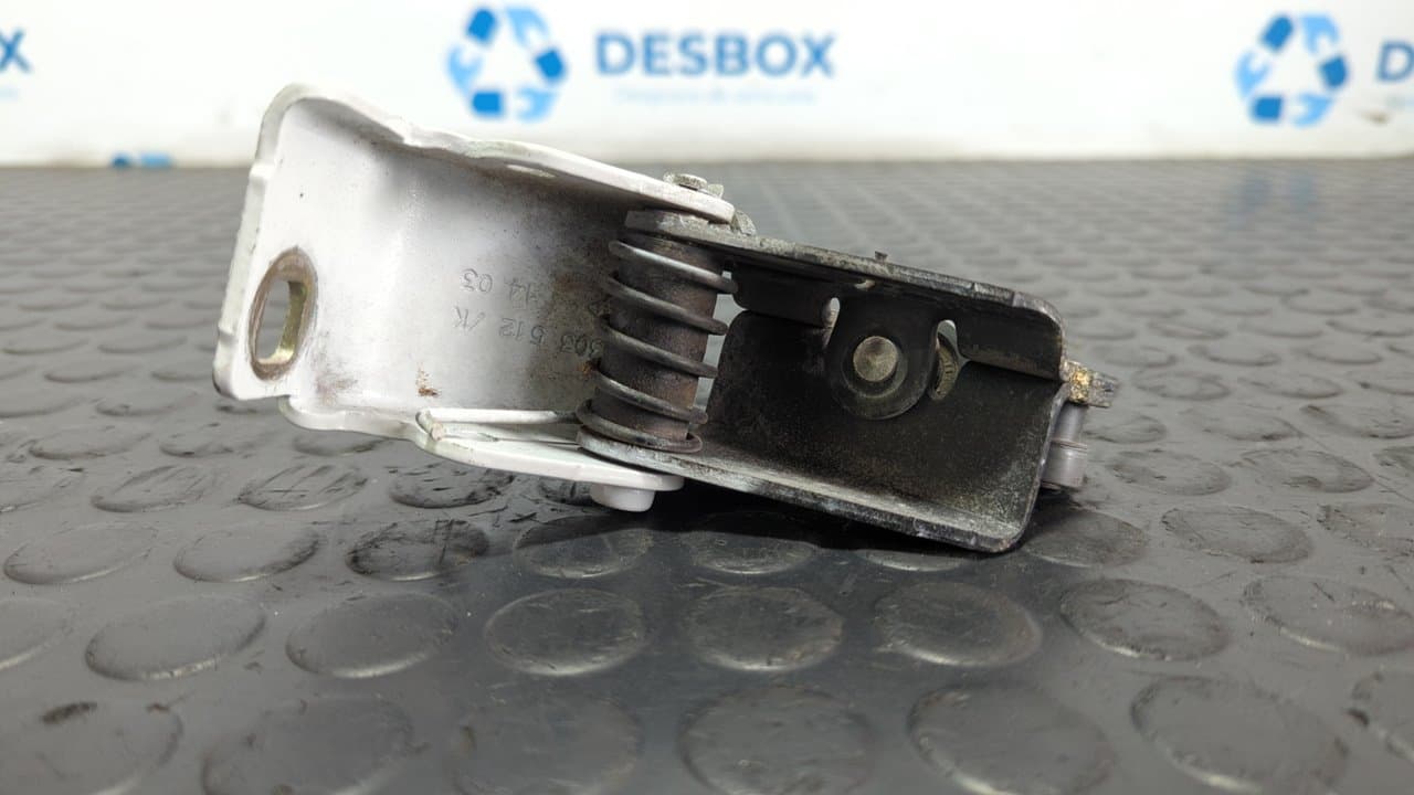 Recambio de SOPORTE GUIA PATIN SUPERIOR para RENAULT KANGOO (F/KC0) RN/alap modell (KCOA/C/D/E/H/U) K9K700 referencia OEM IAM 308222G - BLANCO 2
