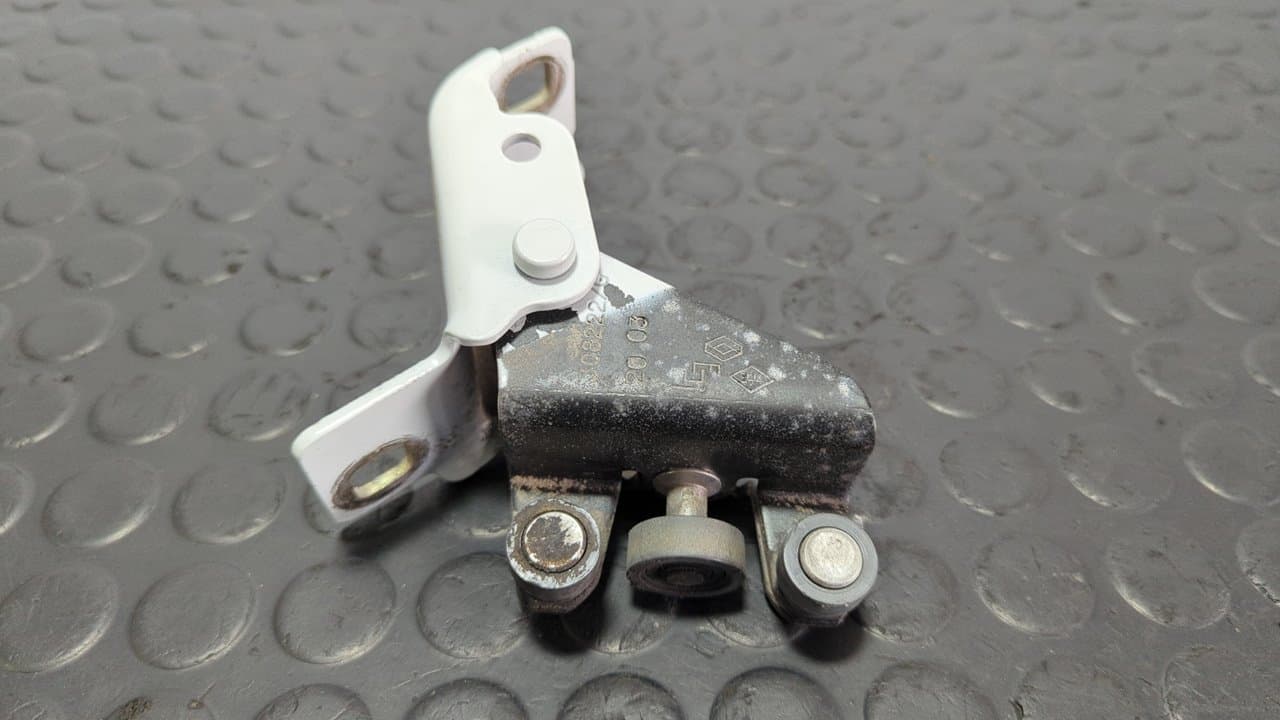 Recambio de SOPORTE GUIA PATIN SUPERIOR para RENAULT KANGOO (F/KC0) RN/alap modell (KCOA/C/D/E/H/U) K9K700 referencia OEM IAM 308222G - BLANCO 3