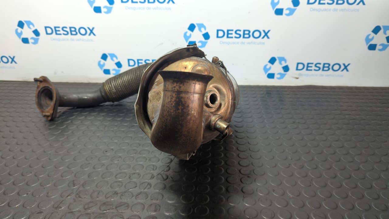 Recambio de FILTRO DE PARTICULAS para VOLVO V60 KOMBI Base D4162T referencia OEM IAM AV615H270EB - AZUL 4