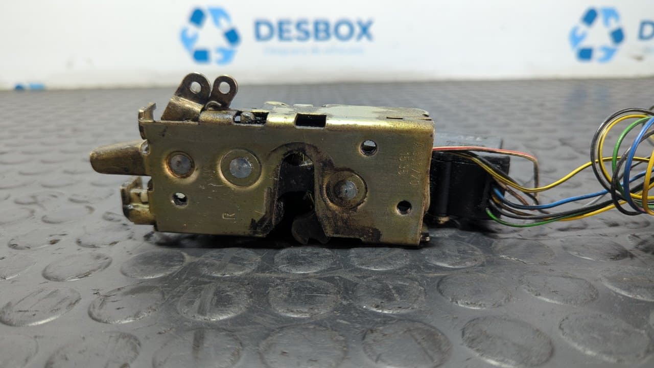 Recambio de CERRADURA PUERTA DELANTERA DERECHA para MERCEDES SPRINTER (W901,W904) referencia OEM IAM A9017201535 5
