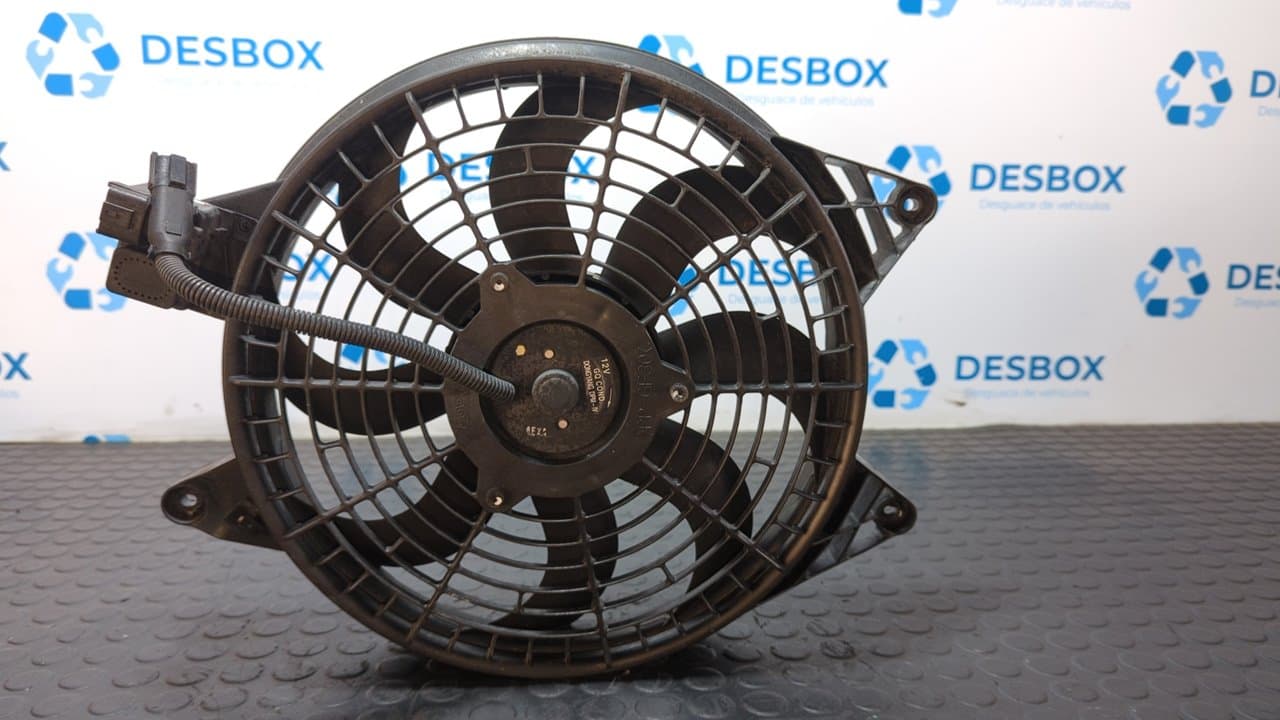 Recambio de ELECTROVENTILADOR para KIA CARNIVAL 2.9D J3 - GRIS