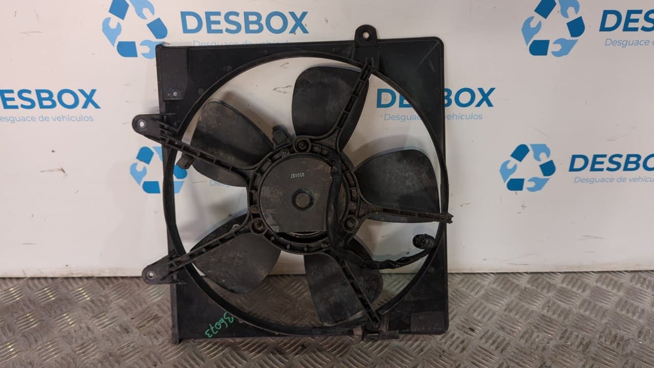 Recambio de ELECTROVENTILADOR para KIA CARNIVAL 2.9D J3 - GRIS