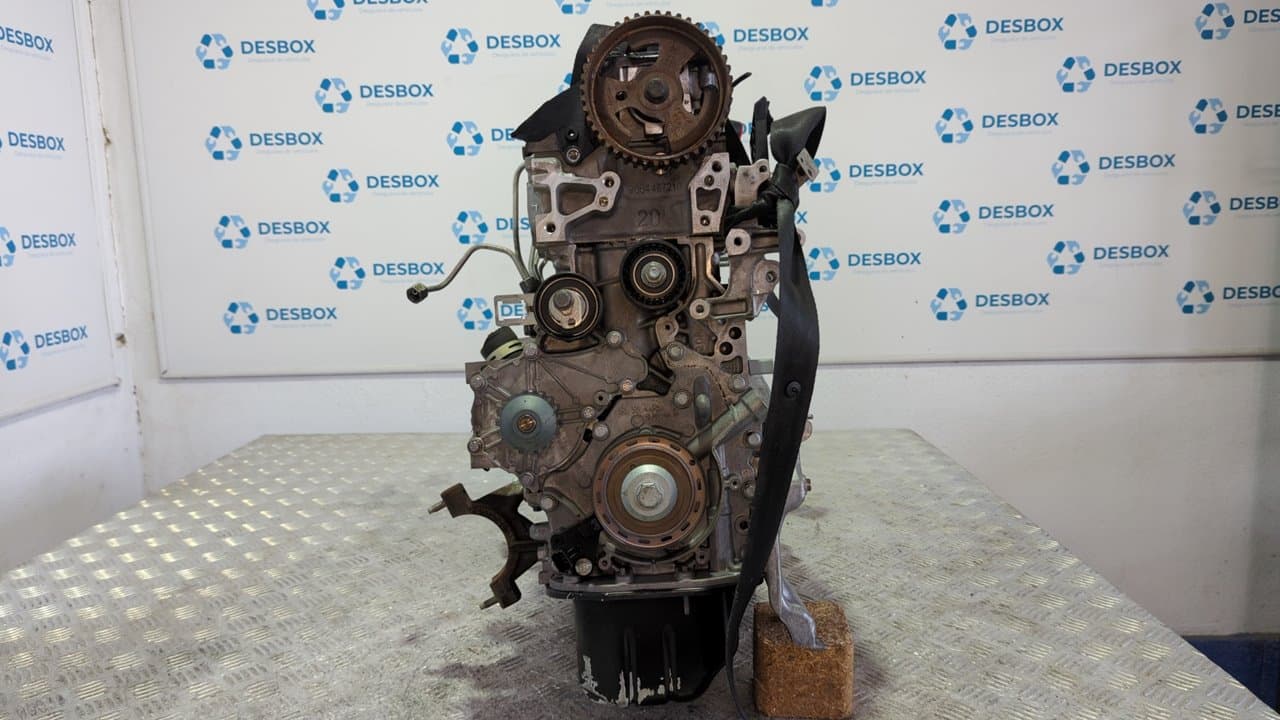 Recambio de MOTOR para VOLVO V60 KOMBI Base D4162T referencia OEM IAM D4162T - AZUL 6