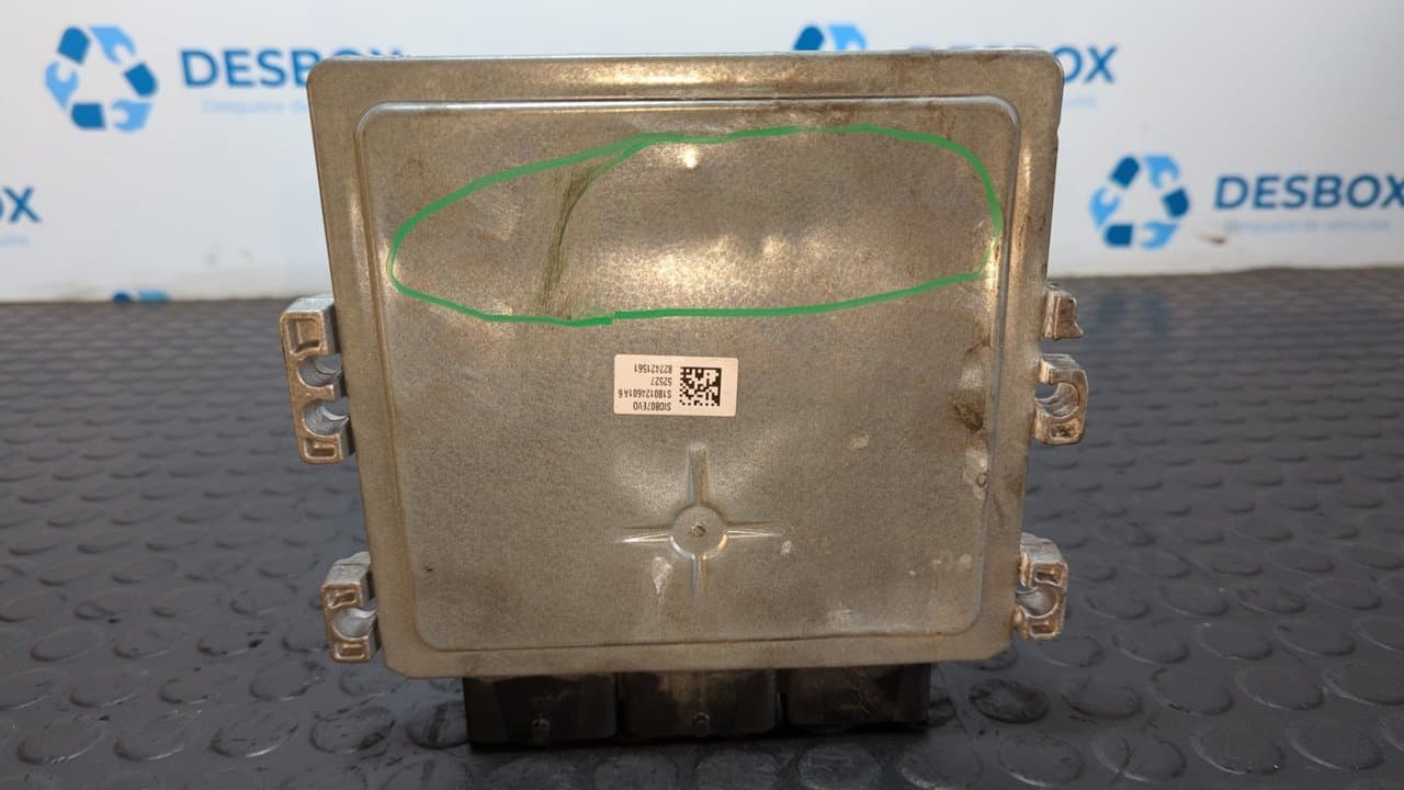 Recambio de CENTRALITA MOTOR UCE para VOLVO V60 KOMBI Base D4162T referencia OEM IAM 31355669 - AZUL 5