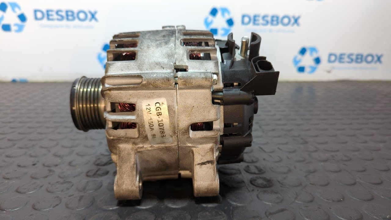 Recambio de ALTERNADOR para VOLVO V60 KOMBI Base D4162T referencia OEM IAM CGB10789 - AZUL 4